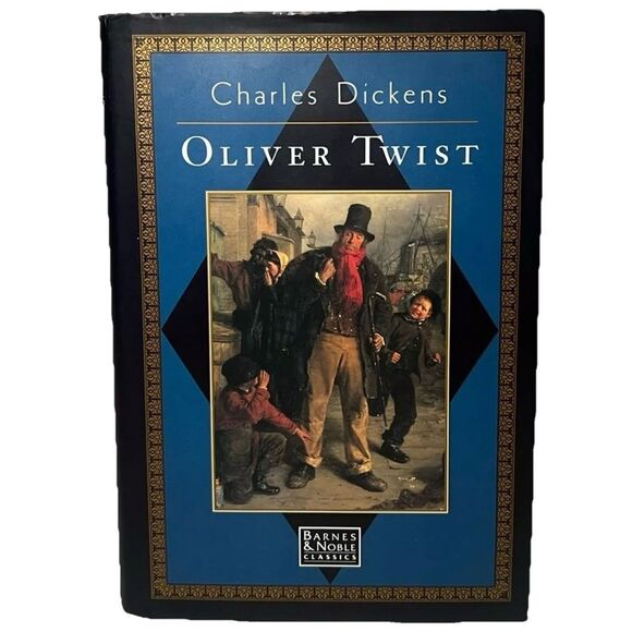 Oliver Twist Victorian Novel Hardcover Historical Fiction British Empire Classic - Picture 2 of 6